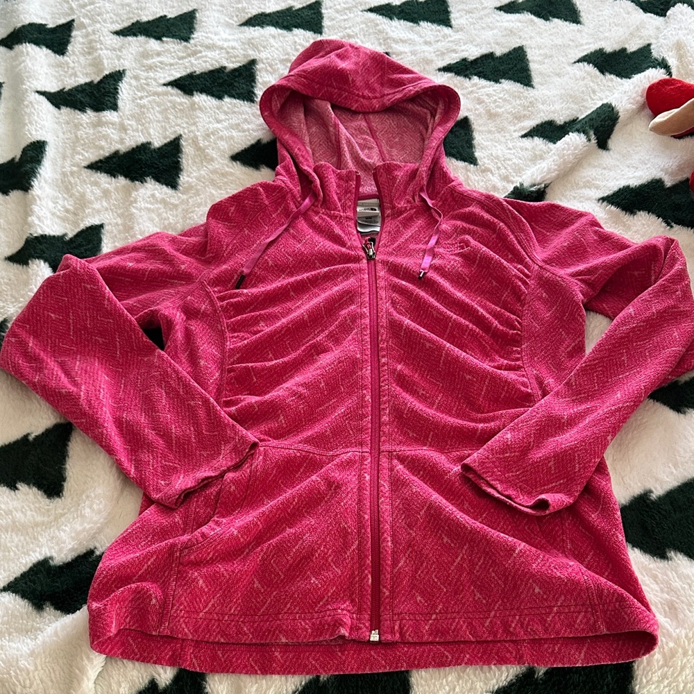 The North Face Women's Vibrant Pink Jacket